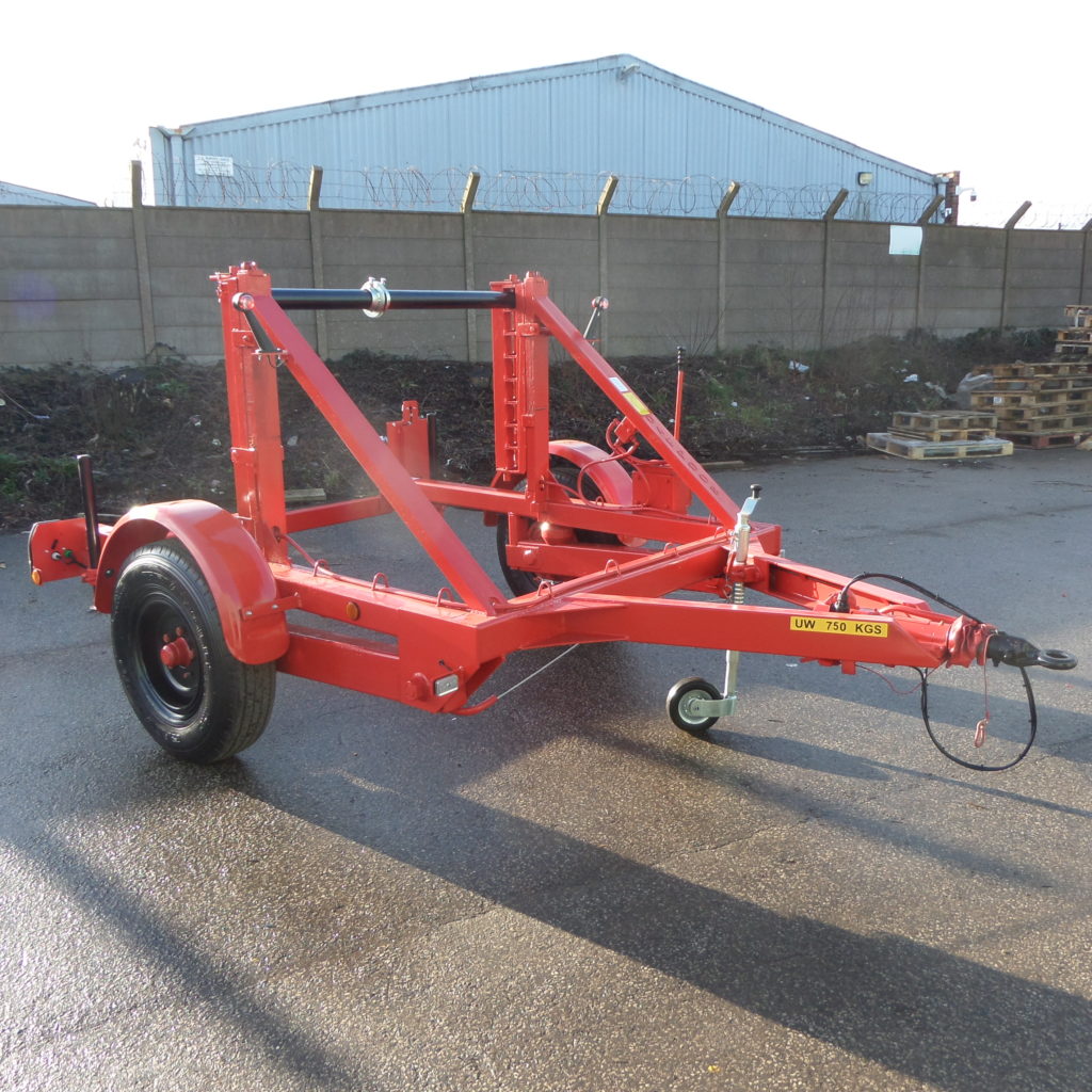 Cable Trailer and Cable Drum Trailer